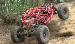 Niesamowity pojazd na każdy teren