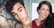 Matka Justina Biebera zobaczyła nowy tatuaż na szyi syna i się załamała. Dosadnie skomentowała, co o nim myśli