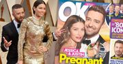 Drugie dziecko Justina Timberlake'a i Jessiki Biel. Prasa serwuje pierwsze doniesienia po porodzie. Jest ciekawie