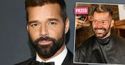 Ricky Martin przeszedł metamorfozę. Nie mógł się zdecydować na kolor farby. Wyszło oryginalnie