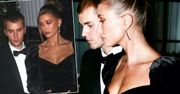 Eleganccy jak nigdy Justin i Hailey Bieberowie na gali. Wymowne gesty ożywiły dyskusję o ciąży modelki