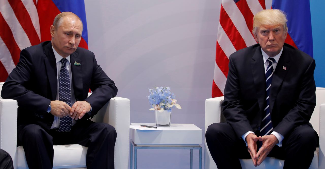 Donald Trump zaprosił Władimira Putina do Waszyngtonu
