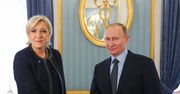 Tajemnicze spotkania ludzi Le Pen z przedstawicielem Kremla