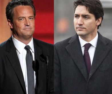 Justin Trudeau odpłacił się gwieździe "Przyjaciół". "Kto nie chciałby uderzyć Chandlera"?