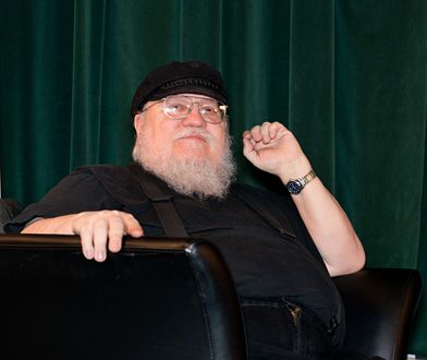 George R.R. Martin nie boi się koronawirusa. Pracuje nad kolejną powieścią