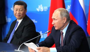 Chiny. Xi Jinping ceni sobie przyjaźń z Putinem