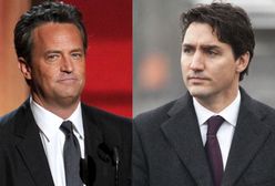 Justin Trudeau odpłacił się gwieździe "Przyjaciół". "Kto nie chciałby uderzyć Chandlera"?
