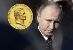 "Putin w wieńcu laurowym" trafił na aukcję. Medal sprzedaje rozczarowany radykał