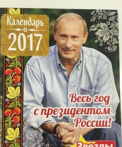Cały rok z Władimirem Putinem. Nowy kalendarz już robi furorę