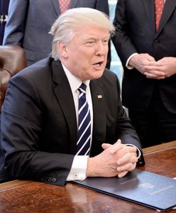 Donald Trump wściekły na Kongres za rosyjskie sankcje