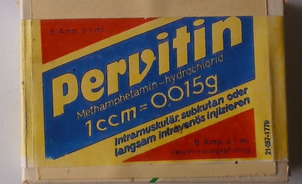 Paczka zawierająca 6 porcji Pervitinu 