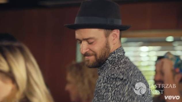 Teledysk Justina Timberlake'a "Can't stop feeling"
