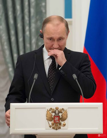 Skandal na Eurowizji z udziałem Władimira Putina