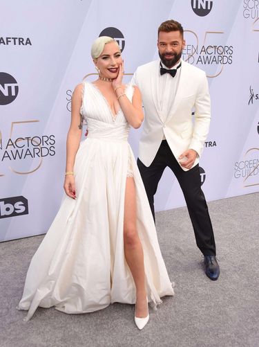 Lady Gaga i Ricky Martin - SAG Awards 2019