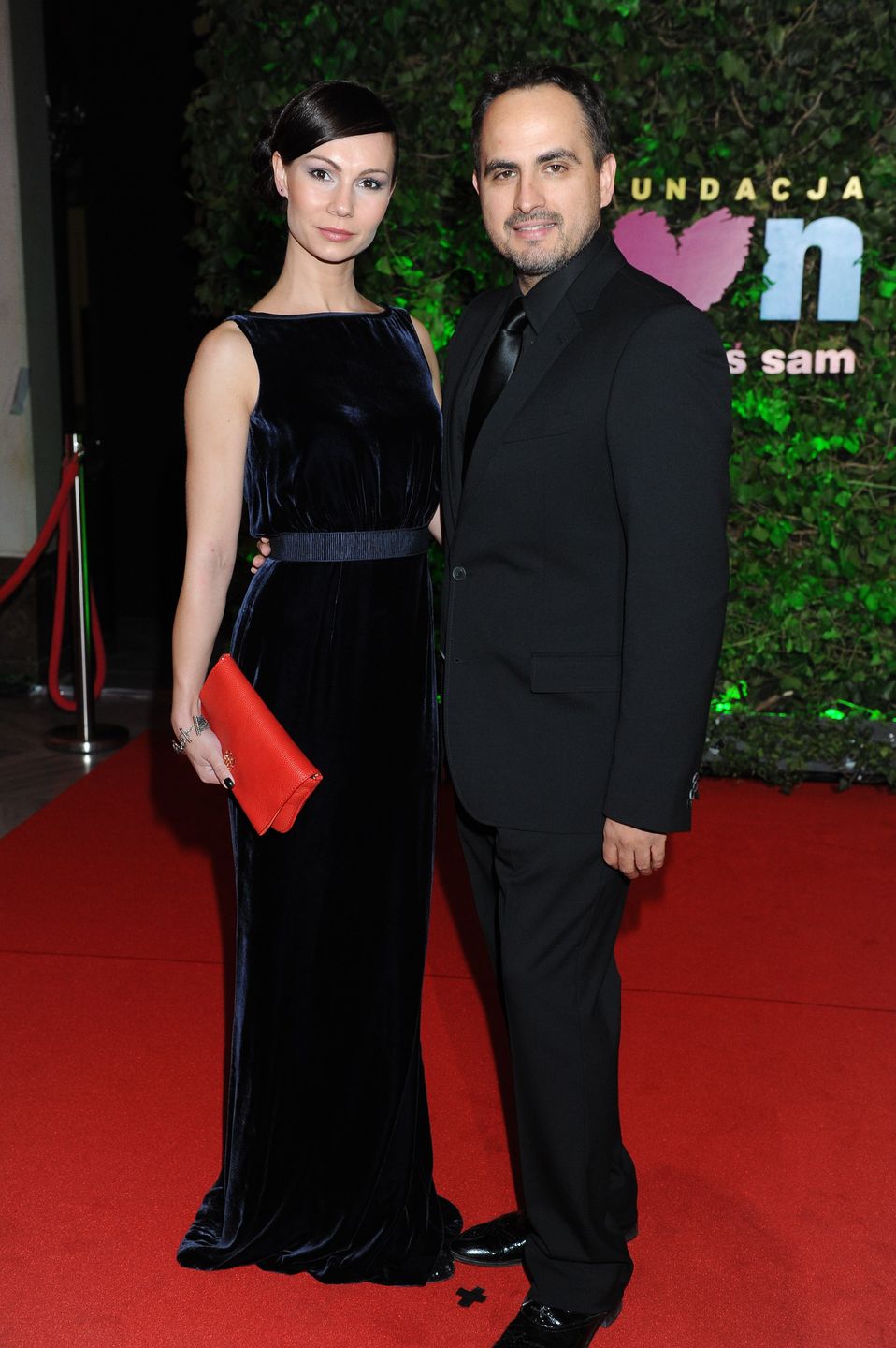 Nina Tyrka, Agustin Egurrola 