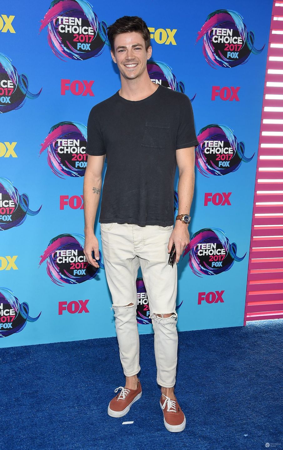 Grant Gustin - 2017 Teen Choice Awards
