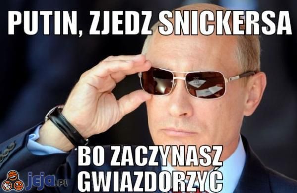 Zawsze pewny siebie