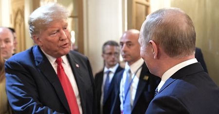 Spotkanie z Putinem ważniejsze niż szczyt NATO. Wymowny wpis Donalda Trumpa na Twitterze