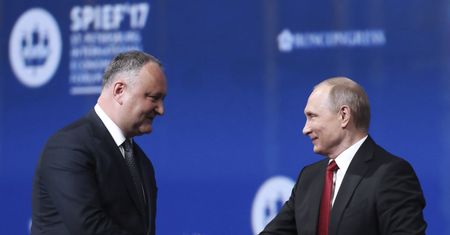 Prorosyjski prezydent Mołdawii Igor Dodon nie zgodził się na wysłanie żołnierzy na Ukrainę. "Nie do zaakceptowania"