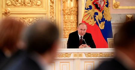 Władimir Putin składa życzenia noworoczne. Andrzej Duda został pominięty