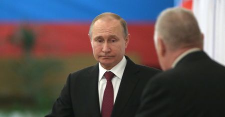 Putin oddał głos. Trwają wybory prezydenckie w Rosji