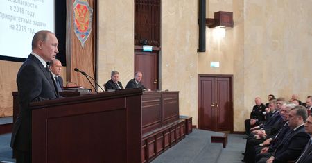 Wyciekły tajemnice Rosji. Wpadka służb Moskwy