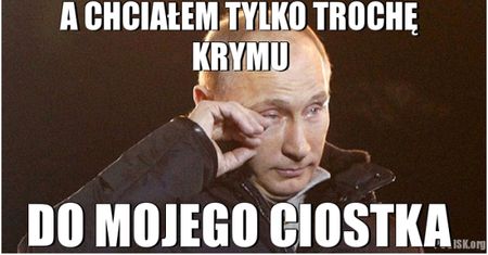 10 najlepszych memów o Putinie. Wszystkiego najlepszego!