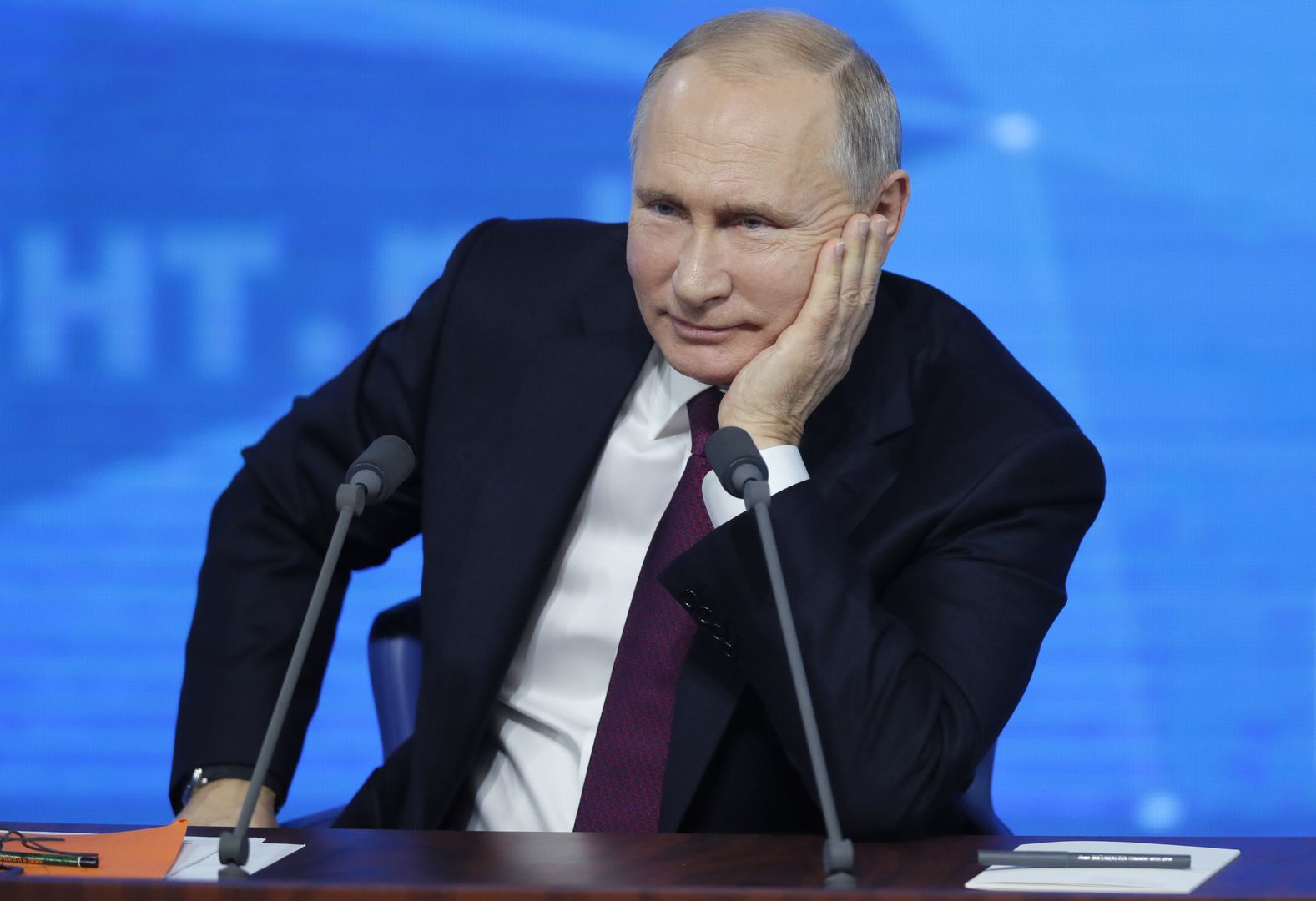 USA: kolejne sankcje wymierzone w kierunku Rosji (na zdjęciu: prezydent Rosji, Władimir Putin)