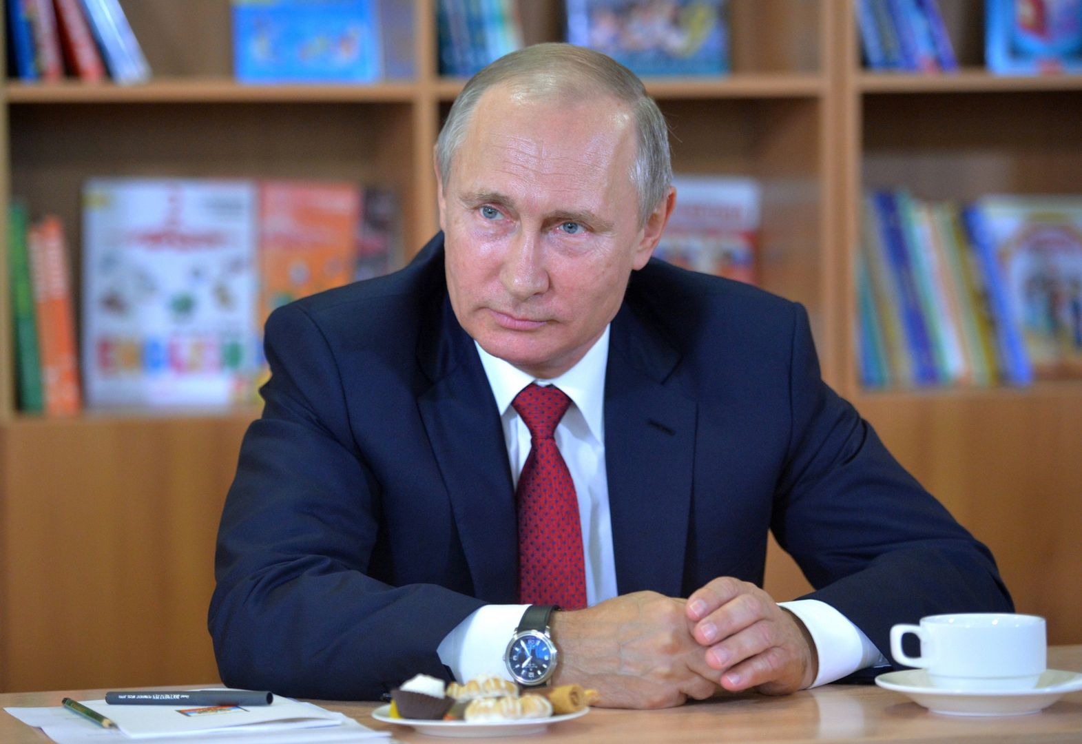 Władimir Putin nie przepuszcza okazji na konną przejażdżkę