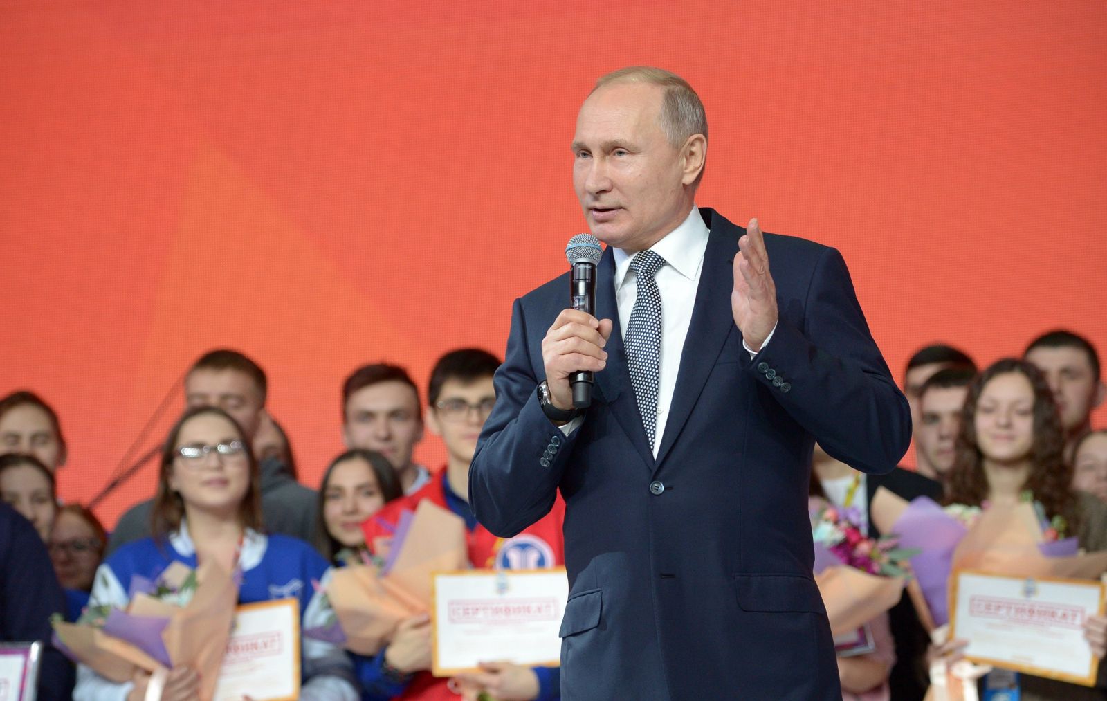 FSB: zatrzymani chcieli uderzyć w Putina