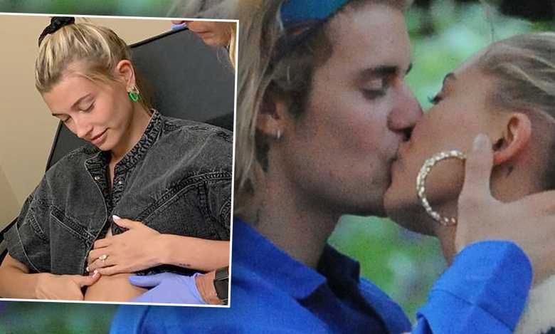 Dumny Justin Bieber pochwalił się ciążą Hailey Baldwin. Najnowsze zdjęcie USG szczególnie rozwścieczyło media