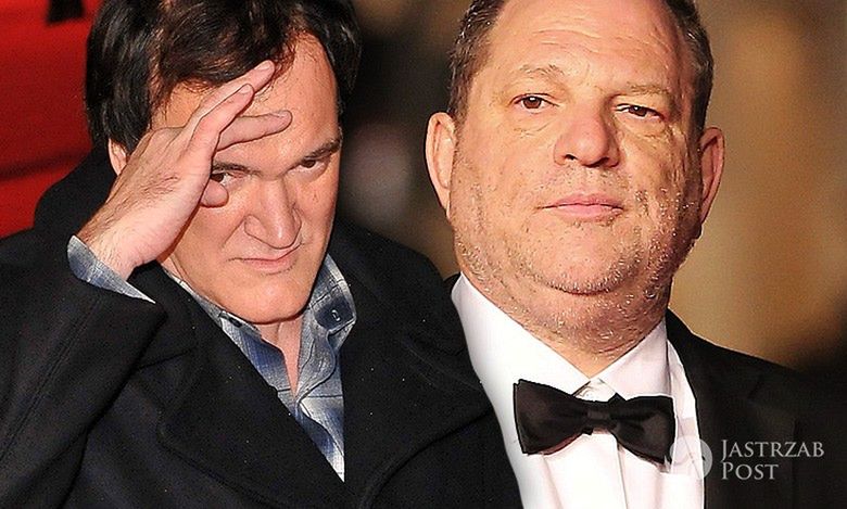 Quentin Tarantino i Harvey Weinstein