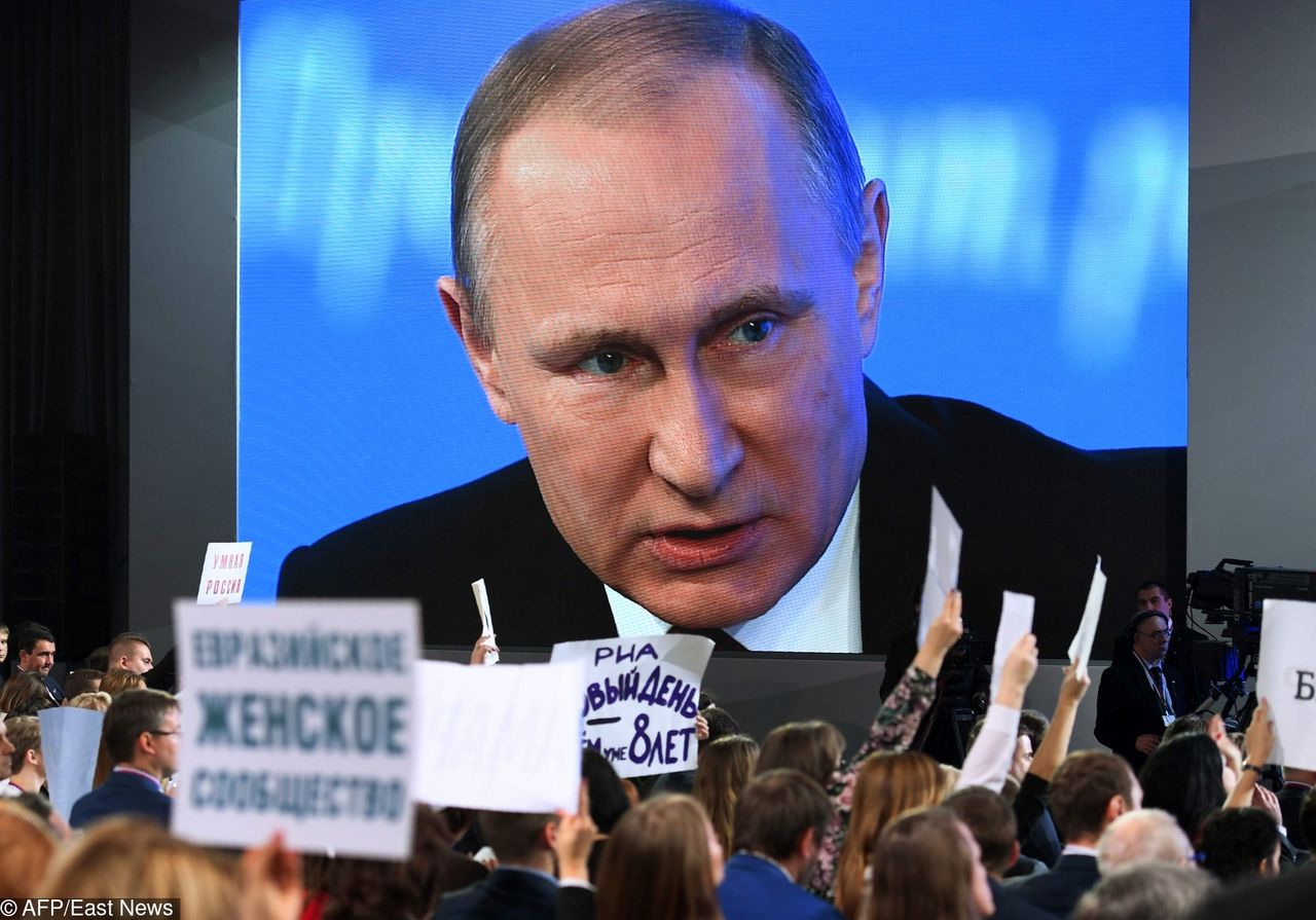 Maraton pytań do Putina. Czy padnie rekord?