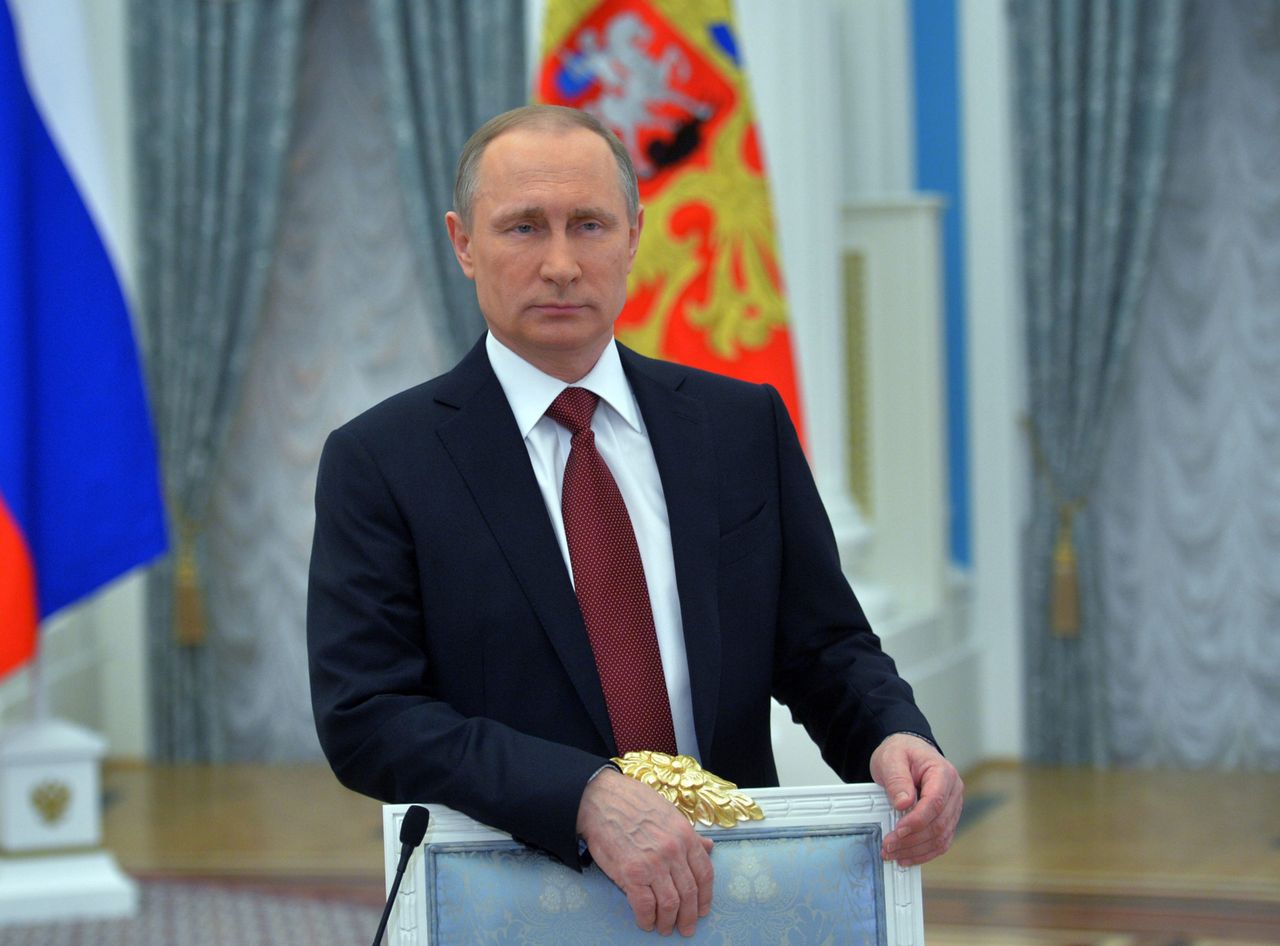 Władimir Putin: zamknięcie granicy z Donbasem oznaczałoby rzeź