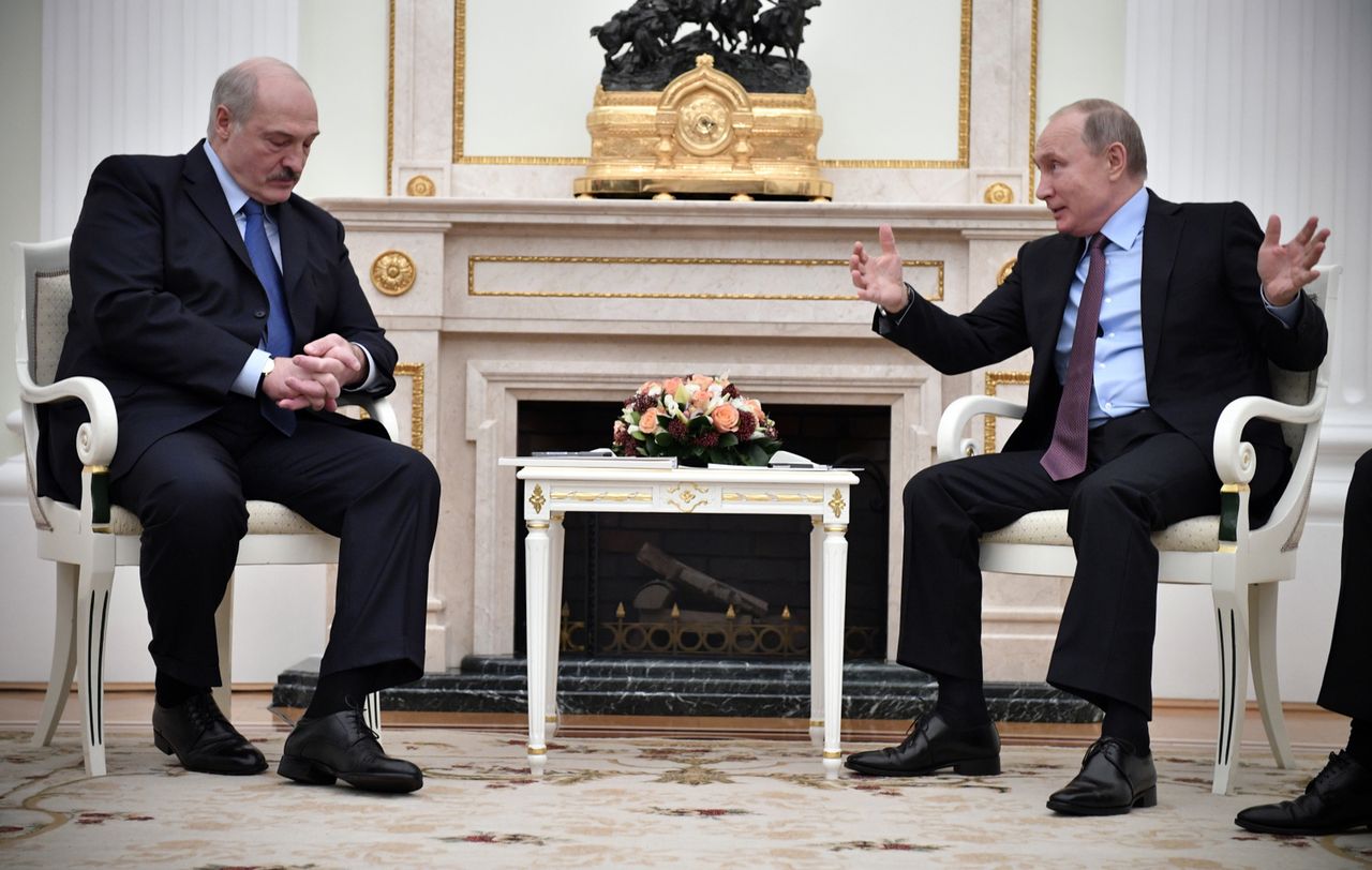Putin nie dogadał się z Łukaszenką. Sprawa ropy