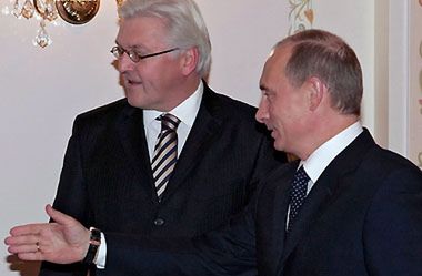 Putin i Steinmeier zapowiadają kontynuację współpracy