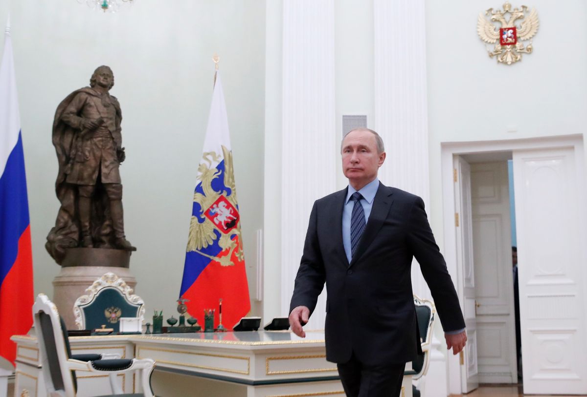 Putin ostrzega: Rosja ma prawo do działań ws. Ukrainy