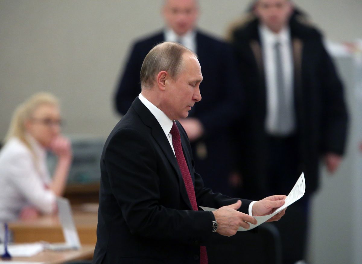 Wybory w Rosji bez oficjalnych wyników. Wstrzymany komunikat