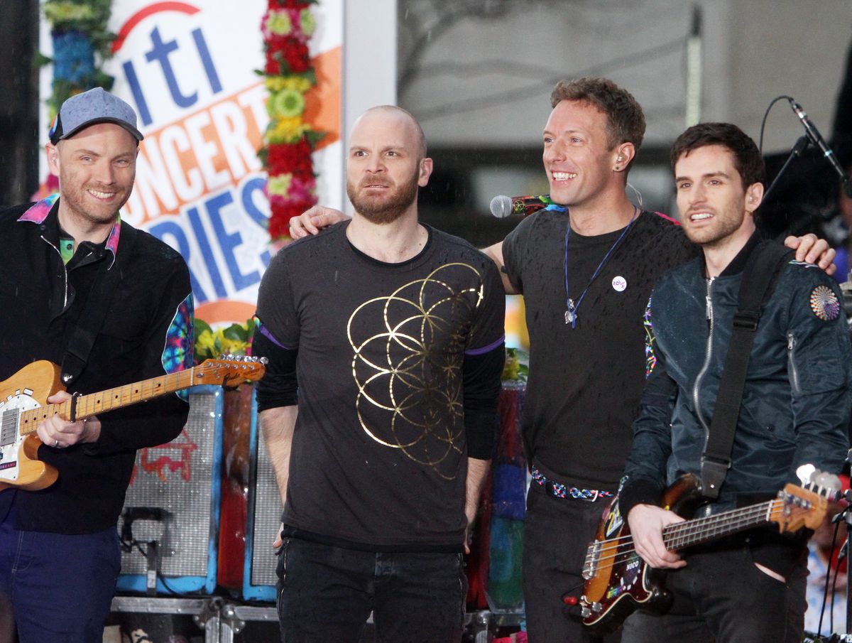 Zespół Coldplay zmienił nazwę i zaprezentował w sieci nowy utwór "E-Lo"