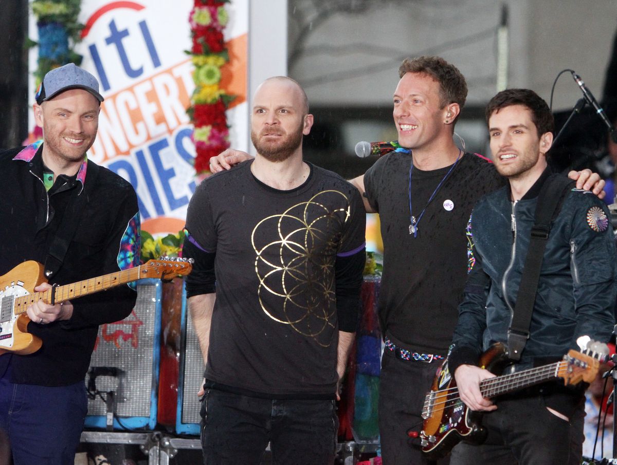 Coldplay rezygnuje z trasy koncertowej. Zespół chce troszczyć się o środowisko