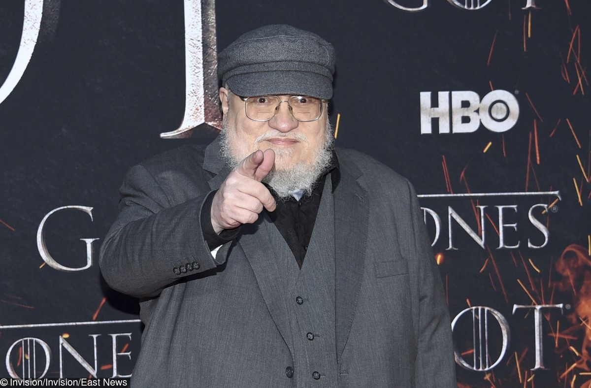 George R.R. Martin skończył pisać książki? Tak twierdzi aktor serialu "Gra o tron"