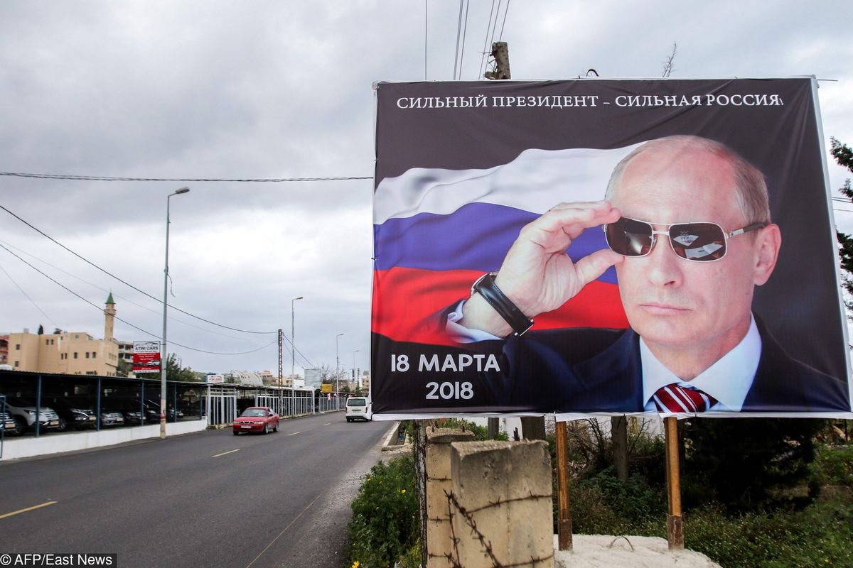Władimir Putin walczy o frekwencję w wyborach prezydenckich w Rosji. To jest niebezpieczny okres