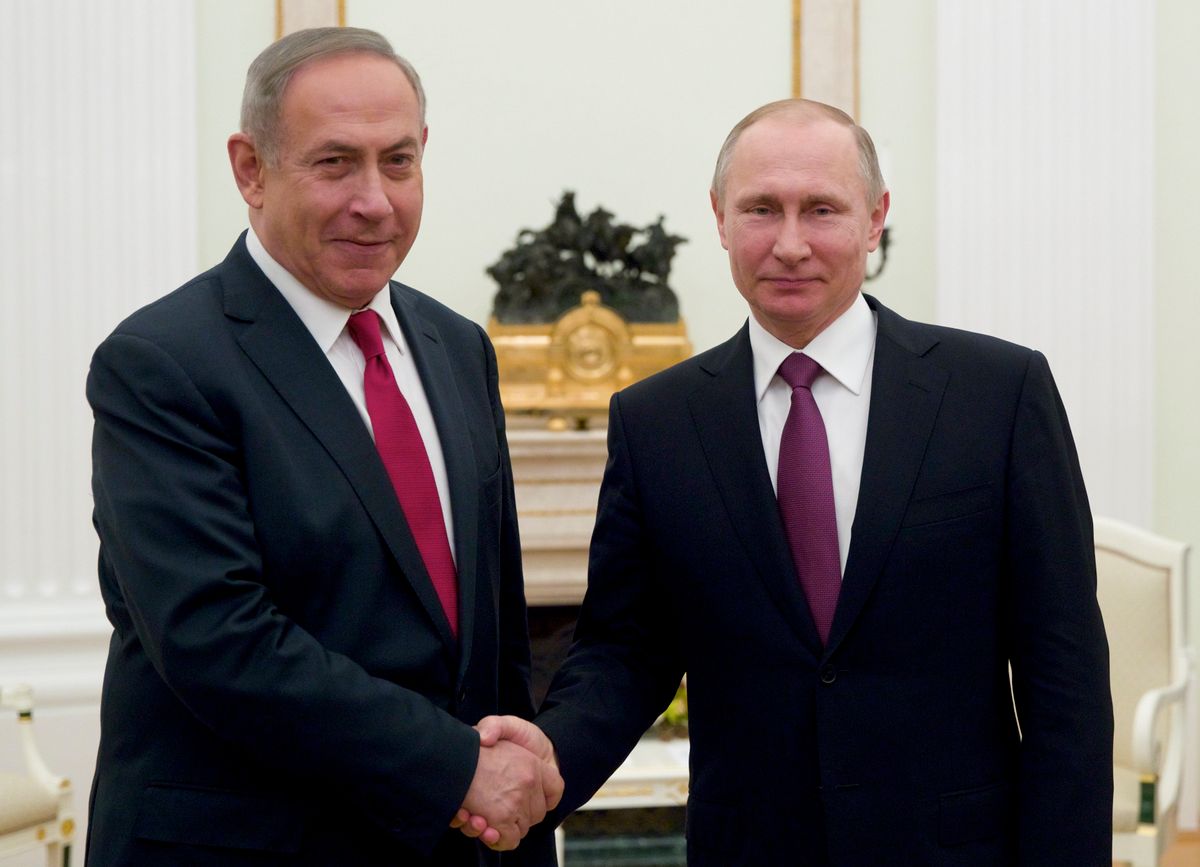 Benjamin Netanjahu spotka się z Władimirem Putinem