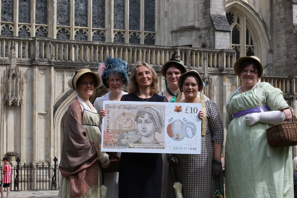 Jane Austen na nowym banknocie w Wielkiej Brytanii. O fałszerstwo będzie znacznie trudniej