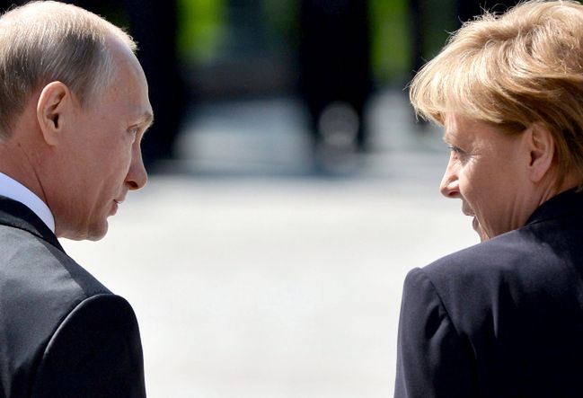 Rozmowy Merkel-Putin. Przełom w stosunkach z Rosją?