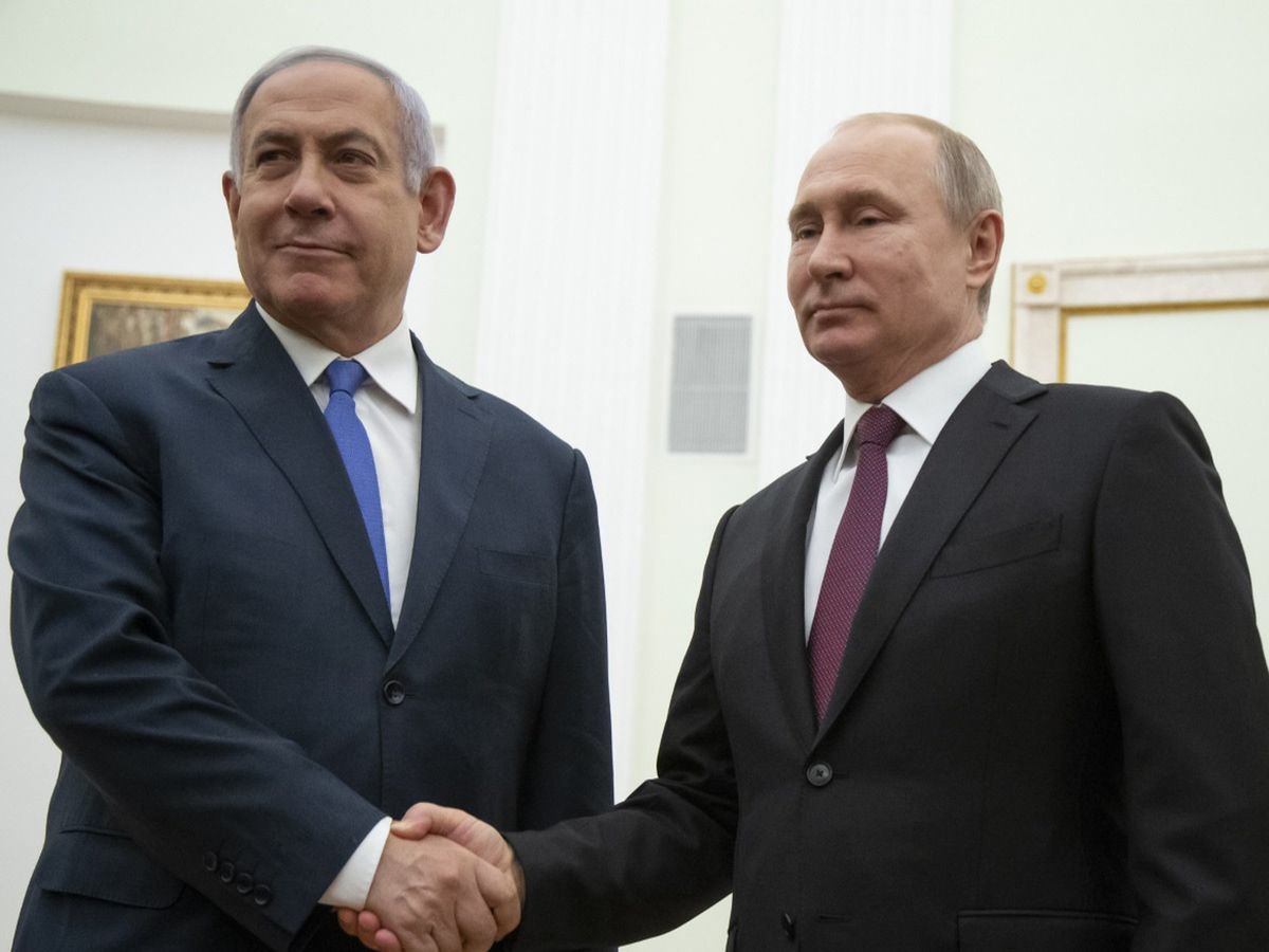 Netanjahu o Putinie: "Izrael i Rosja byłyby w stanie wojny"