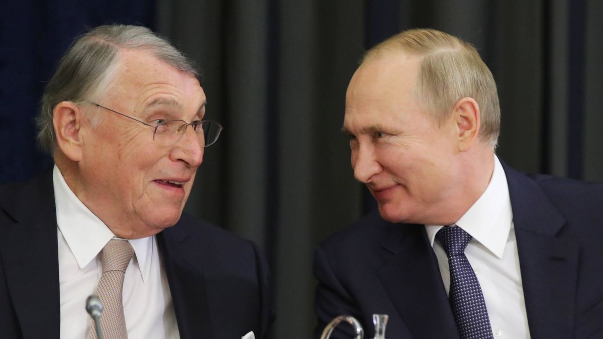 W Soczi prezydent Władimir Putin spotkał się m.in. z Klausem Mangoldem