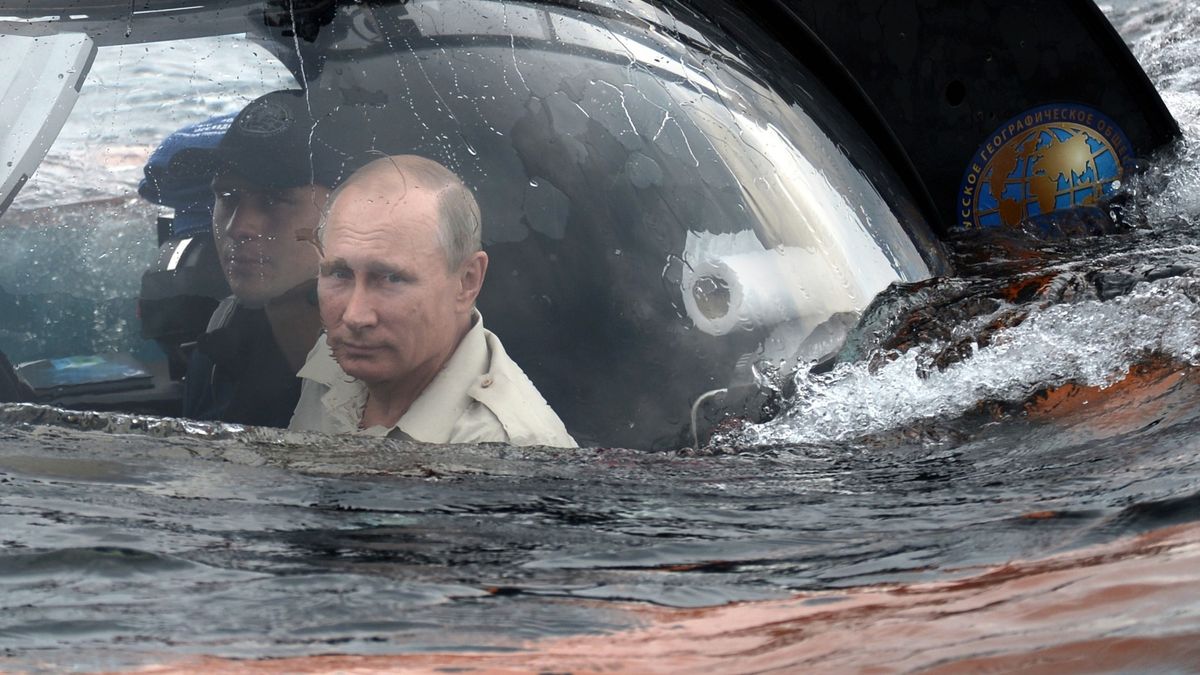 rosja władimir putin