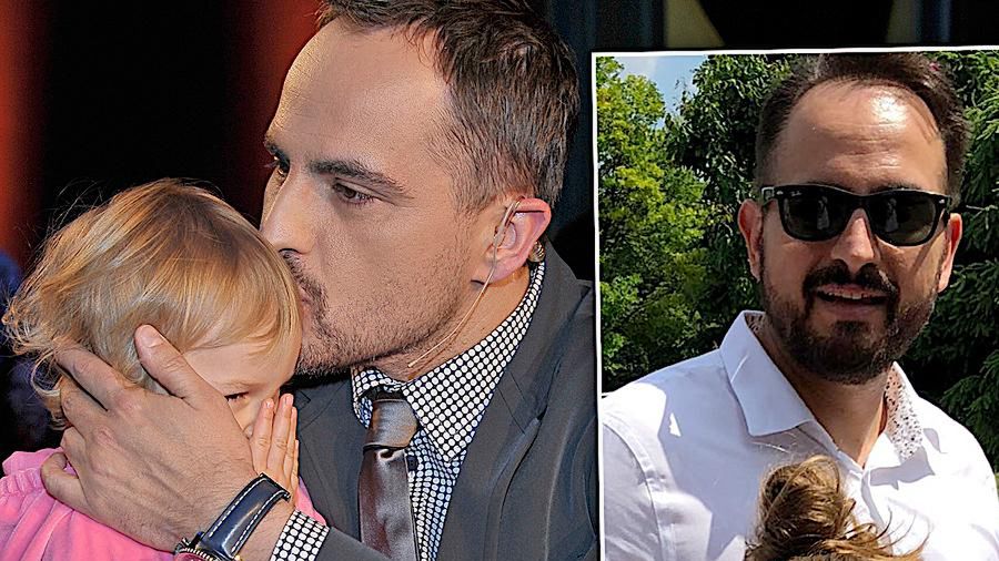 Agustin Egurrola z córką Carmen