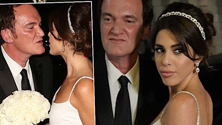 Quentin Tarantino ślub zdjęcia